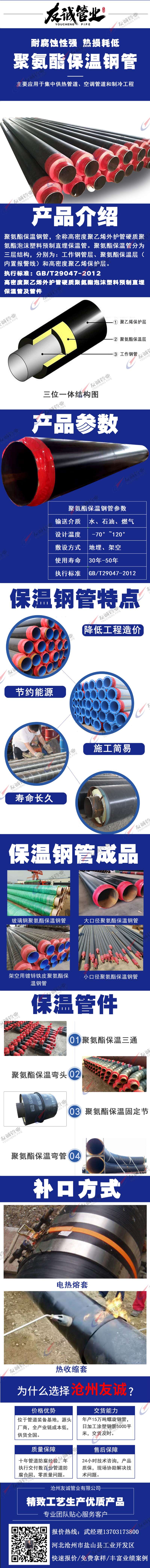 保溫防腐鋼管